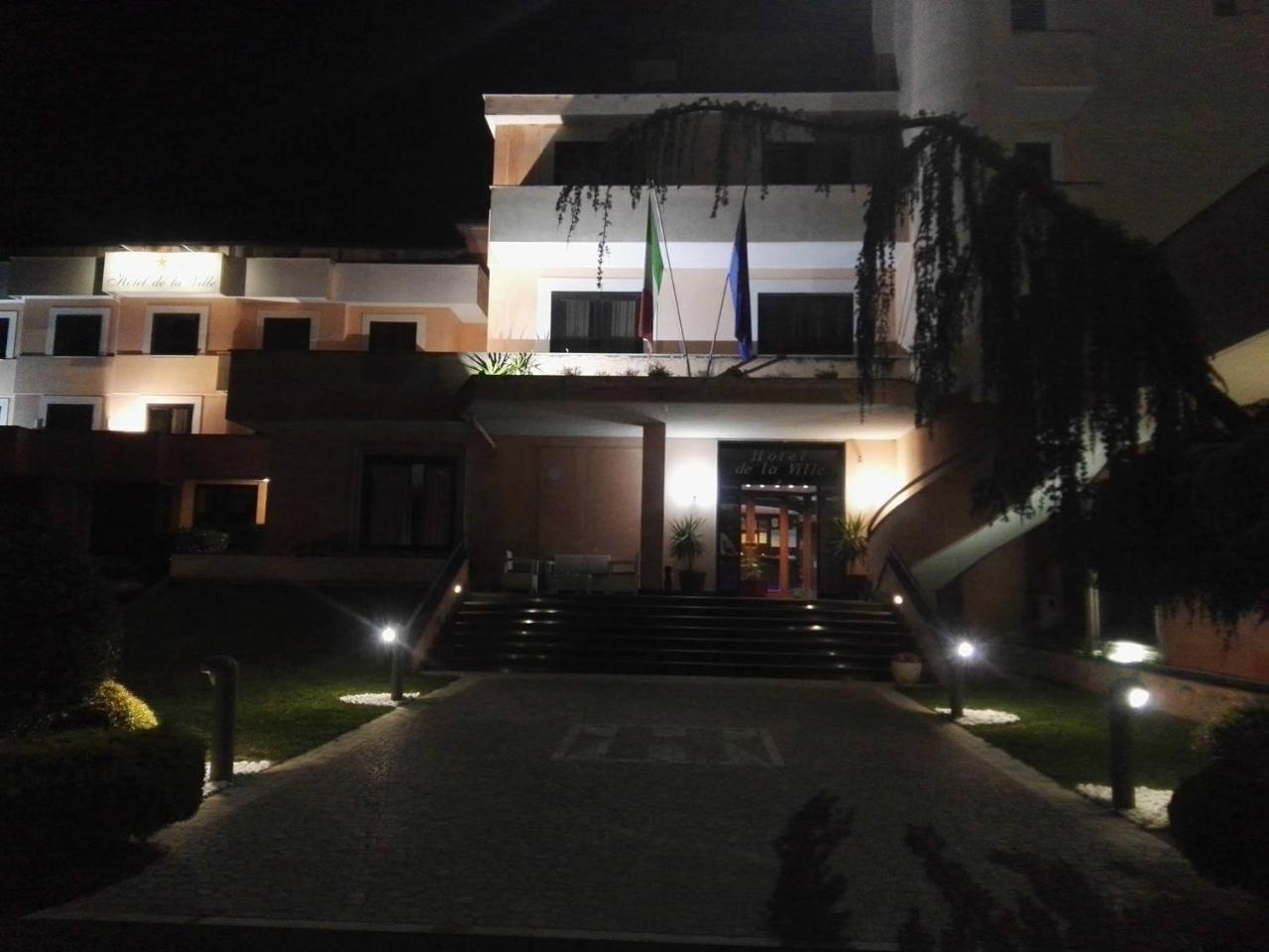 Hotel De La Ville & Centro Congressi Benevento Dış mekan fotoğraf